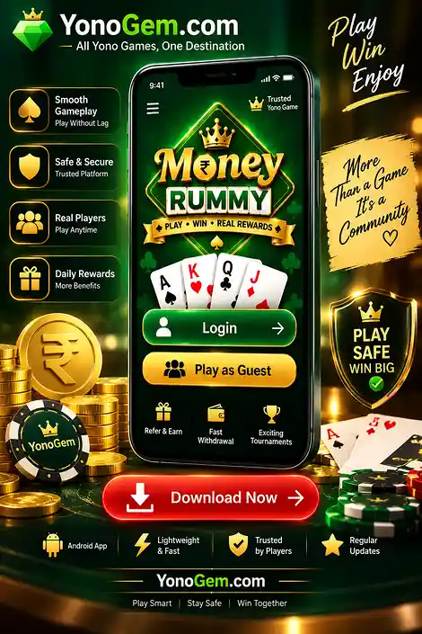 Money Rummy app download image